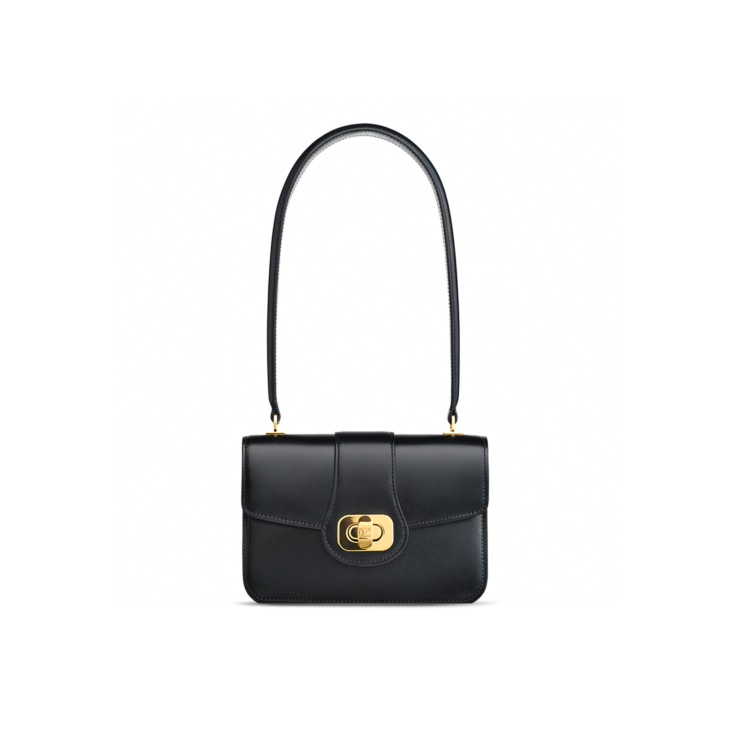 CELINE TEEN CELINE JOSEPHINE BAG IN COWHIDE CALFSKIN 121423BF4.01RU (18.5*13*5cm)